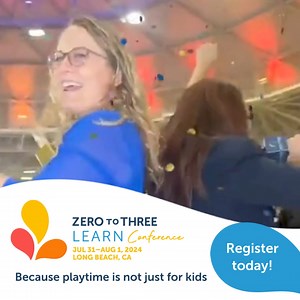 93 reactions | 欄 Learning, networking and just plain fun. Don't miss out on this year's LEARN Conference in Long Beach. | ZERO TO THREE | Facebook