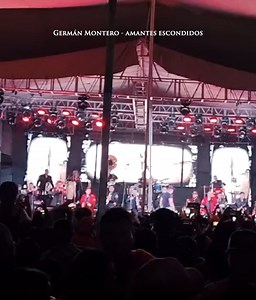 20K views · 502 reactions | Amantes escondidos  . . #teammontero #GermánMontero #regionalmexicano #monteromusic | German Montero | Facebook