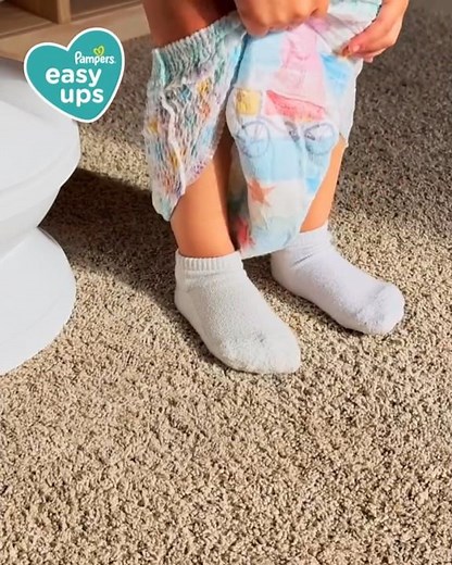 Pampers Easy Ups ft. Peppa Pig | Kids Videos