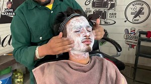 5.4K views · 305 reactions | How To ( D -Tan ) Face Pack Kaise karte hain for boy #dtan #facepack #tanremove #dtanforfacepack | Sahil Barber Shop | Facebook