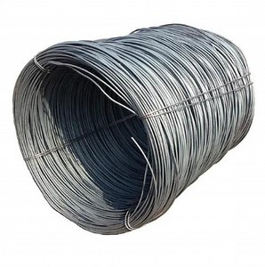 [Hot Item] Factory Direct SAE1008 6.5mm Carbon Steel Hot Rolled Wire Rod