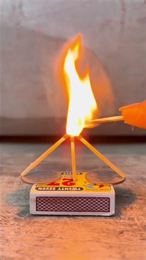 matchbox with amazing experiment😱😱##shorts #shortvideo
