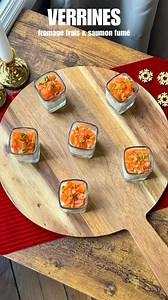 86K views · 3.2K reactions | VERRINES SAUMON FUMÉ & FROMAGE FRAIS 李...