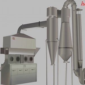 [Hot Item] Horizontal Fluidizing Dryer for Different Powder