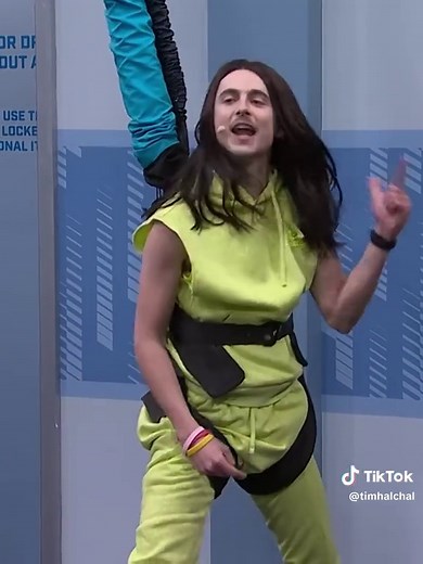Exploring Timothée Chalamet's Bungee Workout on SNL