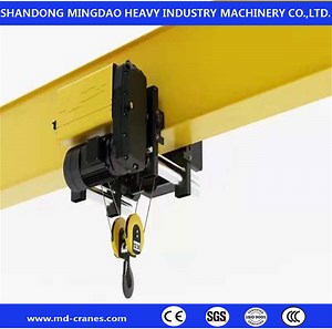 [Hot Item] Mingdao Brand European Standard Steel Wire Rope Electric Hoist