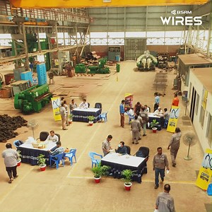 4K views · 131 reactions | BSRM Wires demonstrated its unwavering...