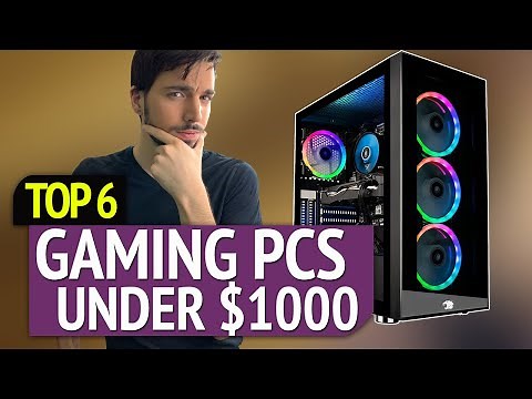 BEST GAMING PCS UNDER $1000!