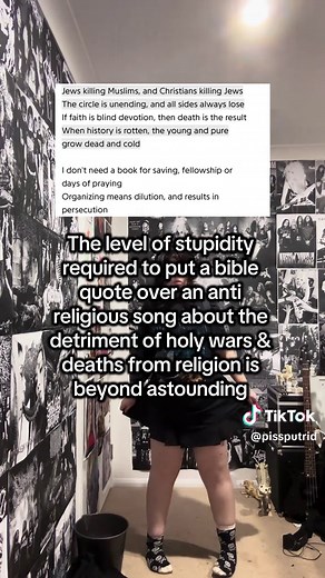 The Clash Between Religion and Anti-Religious Sentiment in Metal