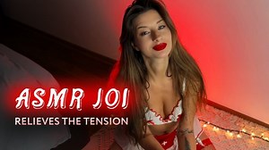 ASMR JOI * Sexy verpleegster Mic je lul pompen en verlicht spanning * Amy Haze