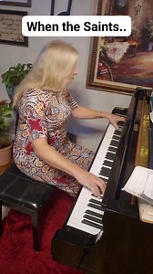 36K views · 1.9K reactions | When the Saints Go Marching In #gospelpiano #hymns | Gospel Piano with Denise | Facebook