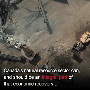 Are you part of the majority? We must support our resource sector so we can get our economy back on track. | Canada Action