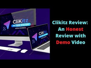 Clikitz Review - An Honest Review with Demo Video