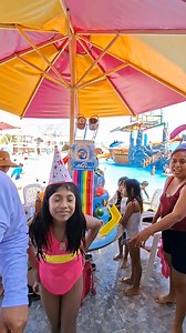 💛🩵Feliz cumpleaños Maria Fernanda | Aqualandia Piura