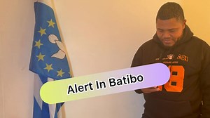 Alert in Batibo | Fabiano Deco Fanpage