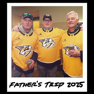 Always a good time when the dads get together 🤝 #Preds x Happy Dad | Nashville Predators