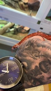 This Hypo Bloodred Cornsnake has an amazing head on it 🤌🏻🔥 going to be a ripper this one🤌🏻 | Trimar Reptiles