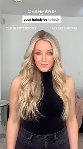 ✨ Transform your look in an instant! ✨ Check out this stunning before-and-after showcasing our luxurious Cashmere Clip-in Extensions. Say goodbye to flat hair and hello to luscious locks that turn heads! Ready to elevate your hairstyle? Click the link to discover how easy it is to achieve your hair goals today!🤩⁠ ⁠ FEATURING: Seamless Clip-ins in the shade Pale Ash Blonde🤍 #hairextensions #cashmerehair #clipinextensions #hair #bridalhairstylist #hairgoals | Cashmere Hair
