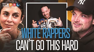 Jamie and Rub watch and react to clips of a white rapper M Dot R with a hardcore Jamaican accent, Jamie then tries to repeat his rap after guessing the lyrics. | Not Today, Pal