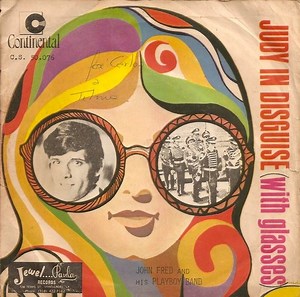 John Fred And His Playboy Band - Judy In Disguise (With Glasses)