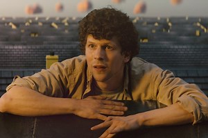 Jesse Eisenberg: films are a source of my misery