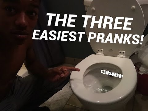 3 Easy Pranks To Do At Home!