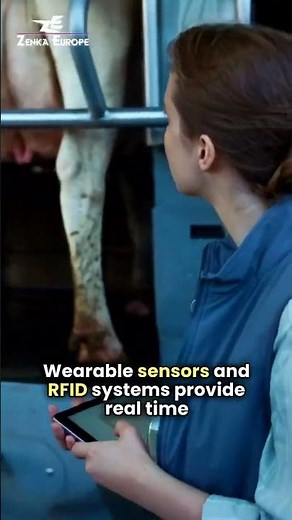 Revolutionizing Livestock Farming: Advanced Wearable Sensors & RFID for Smarter Monitoring in 2025!