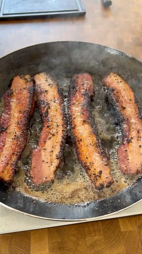 3.1K views · 113 reactions |  Smokin’ hot and oh-so-delicious! 肋 Get ready for some bacon magic on the Oakford smoker. This homemade bacon recipe from @cooking_with_fire___ will leave you craving for more! 襤✨ #Nexgrill #Oakford #Bacon #Homemade #PelletGrill #Smoker #NexgrillNation | Nexgrill | Facebook