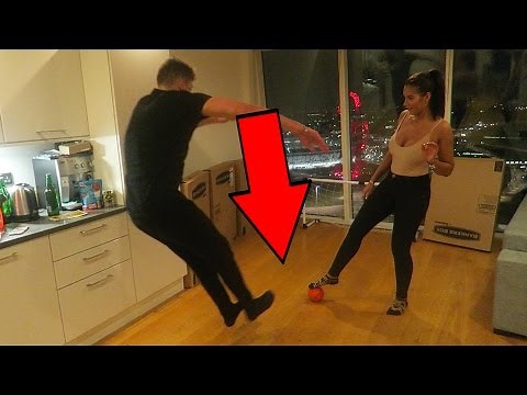 YOUTUBER INDOOR FOOTBALL TOURNAMENT CHALLENGE WITH JESSICA ROSE