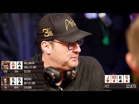 [UNCENSORED] Phil Hellmuth FREAKS OUT Over Cracked Aces And Millennials