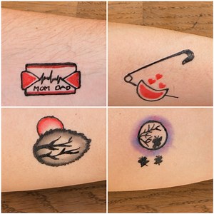 Satisfying pen tattoos! 🖋️🎨 | MetDaan DIY