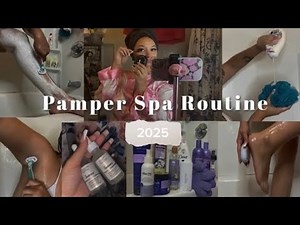 Pamper Spa Routine | Deep Cleansing, Exfoliating, Shaving & Hygiene Tips