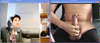 My dick flashing on camfrog webcam