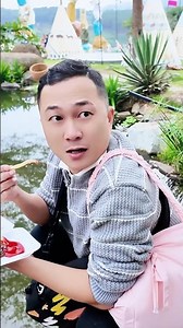 PHÁT HIỆN CAPYBARA MÀU XÁM ĐỘC LẠ - BIẾT ĂN CÁ VIÊN CHIÊN 🍡🤣 #veve #thacduc #funny