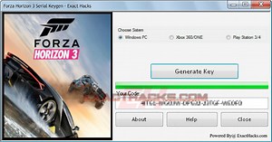 Forza Horizon 4 Key Generater