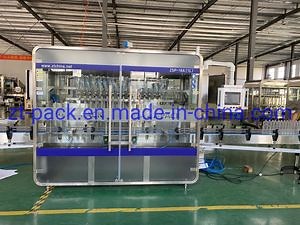 [Hot Item] 6000bph Automatic Daily Chemical Product Filling Machine Packing Production Line