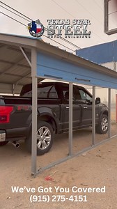 Don’t let your car get damaged by harsh weather. ✅ Delivery of 2-4 weeks! (Varies on Location) ✅ Financing available ✅ Completely customizable buildings! Whatever you need we can provide! A small single carport? With Texas Star Steel, the metal building of your dreams is possible! 🔴 3D ESTIMATOR - Build Now! https://txstarsteel.sensei3d.com/ Contact our SALES Staff for a Quote: 📞 (915) 275-4151 🖥 www.txstarsteel.com | Texas Star Steel Metal Buildings