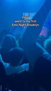 that was sick. no notes | Emo Night Brooklyn