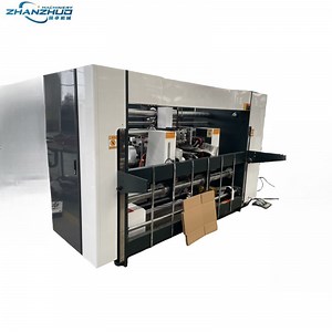 [Hot Item] Semi-Auto Single Piece Carton Box Stitching Machine