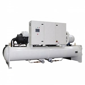 [Hot Item] Enfriador de tornillo enfriado por agua industrial Mcquay