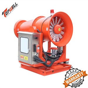 [Hot Item] Dust Control Management Water Mist Cannon System