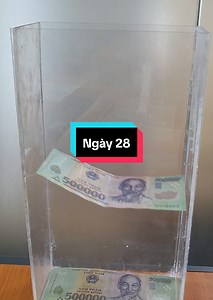 Hành trình 10 năm tiết kiệm: Ngày 28 tiết kiệm 14.000k