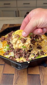 Steak & Corn Dip | Burnt_Pellet_BBQ