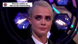 Watch Graham Norton Pressure Cara Delevingne Into Telling Sex Story