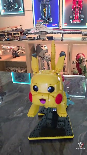 LEGO Pikachu Set 72152: Nostalgic Pokémon Build