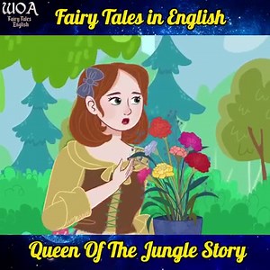2.2K views · 205 reactions | Queen Of The Jungle Story | Stories for Teenagers #WoaFairyTalesEnglish #WoaFairyTales #EnglishFairyTales | Turturly and Friends | Facebook