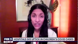 12K views · 44 reactions | As COVID-19 cases continue to surge, there is growing concern for children, especially those who are not vaccinated. Many hospitals in the DMV are seeing an uptick in children being hospitalized. FOX 5's Shirin Rajaee has the details. MORE INFO: https://bit.ly/3sG0O24 | Fox 5 DC | Facebook