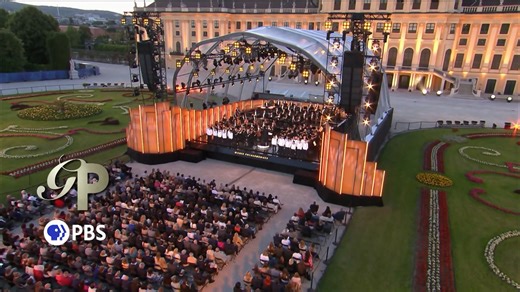 Enjoy this annual concert from Schonbrunn Palace conducted for the first time by Tugan Sokhiev. Opera star Piotr Beczala joins as soloist, performing arias from "Carmen" and "Turandot" along with the Vienna Boys Choir in their "Summer Night" debut. Watch Great Performances l PBS Vienna Philharmonic Summer Night Concert 2025 Friday at 9pm and stream on the PBS app: https://bit.ly/3HyZisB | New Mexico PBS