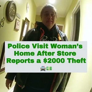 1.8K views · 21 reactions | Police Visit Woman’s Home After Store...