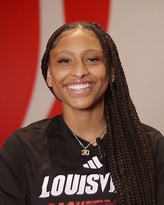 🗣️ “I came here to win, to help us get deep in the tournament – to get back to the Elite Eight, to a Final Four.” Jayda Curry is ready to get her Cardinal career started! #GoCards | Louisville Women's Basketball